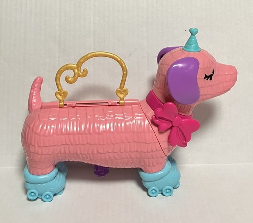 Mattel 2024 Polly Pocket Cachorro Cumpleaños Juguete Compacto Sin Accesorios 9X11X3 - Imagen 1 de 10
