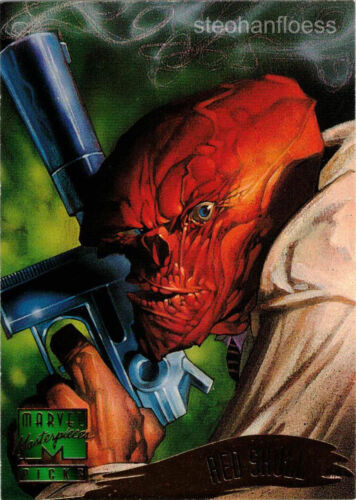 1995 Marvel Masterpieces X-Men Avengers You Pick the Base Card, Finish Your Set - Picture 141 of 152