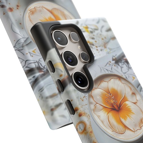 Phone Ink - Tough Case for iPhone Galaxy Pixel - Barista Flower Art Cafe Coffee - Picture 94 of 189