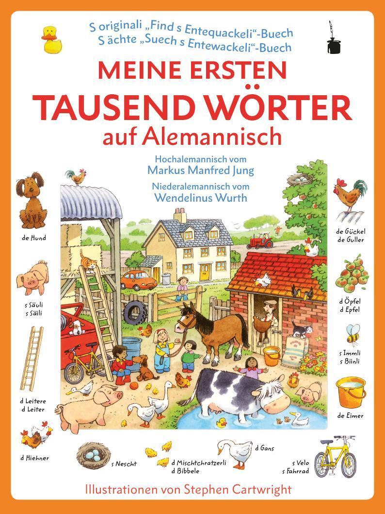 Thumbnail - Meine Ersten Tausend Wörter Auf Alemannisch Stephen Cartwright