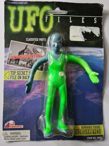 ACTION FIGURES VARIOUS : Ufo Finder "Galactic Commander?" On CARD - Imagen 1 de 4