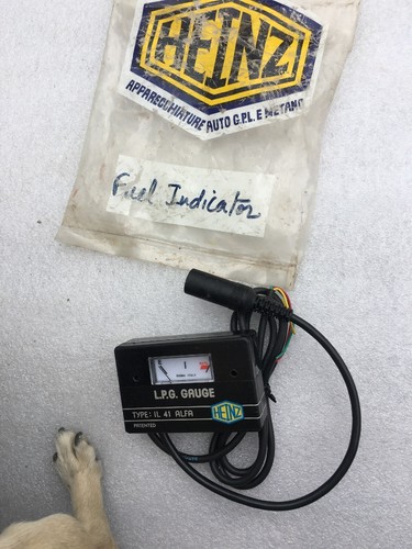 Vehicle LPG Gauge Heinz Type:1L 41 ALFA NOS - Picture 12 of 12