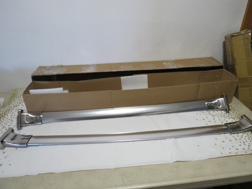 2 piezas barras transversales para portaequipajes de techo de acero inoxidable aptas para Discovery 3 y 4 LR3 LR4 03-16 - Imagen 5 de 8