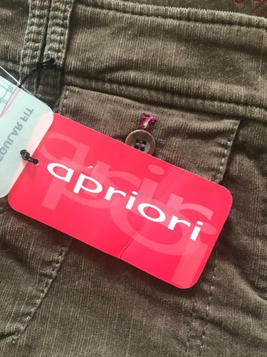 Apriori Cordhose Regular Fit 7/8 braun Gr 40 neu - Bild 7 von 10