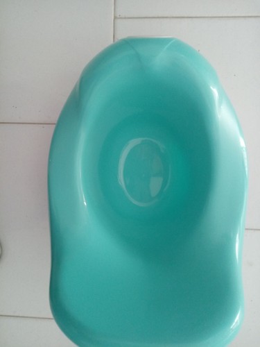 Vasino Bambini Plastica Colorato Bagno Schienale Bimbi POTTY OKBABY - Foto 3 di 8