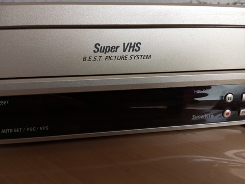 Videorecorder JVC HR-S 7500 ohne Fernbedienung / Zustand: einsatzbereit - Bild 7 von 11