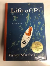 **1st US Edition** Life of Pi by Yann Martel - HC/DJ 1st US Edition