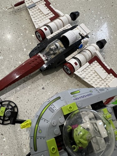 LEGO Space Alien- Star Wars Bundle 3 Figures Included - Picture 9 of 14