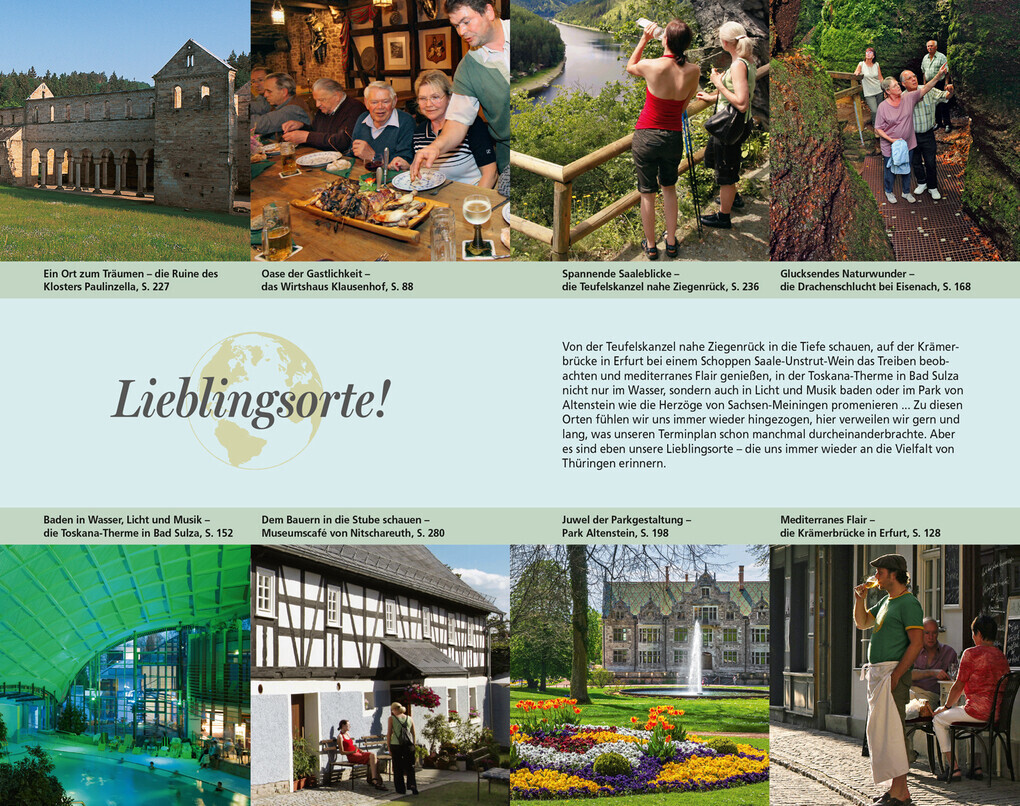 Thumbnail - Dumont Reise-taschenbuch Thüringen | Bernd Wurlitzer, Kerstin Sucher |