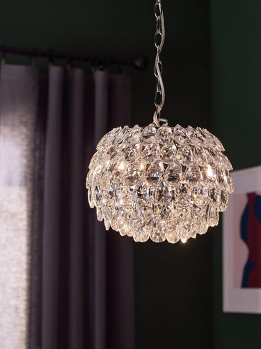 JOHN LEWIS ALEXA TEAR DROP PENDANT CEILING LIGHT - Picture 2 of 7