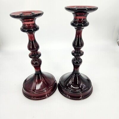 Black amethyst Twisted Mcm Candle holder (TRE) Black amethyst Twisted Mcm Candle holder (TRE)