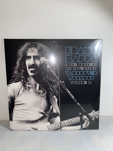 Frank Zappa & The Mothers Of Invention Vancouver Workout volume 2 vinyl lp
