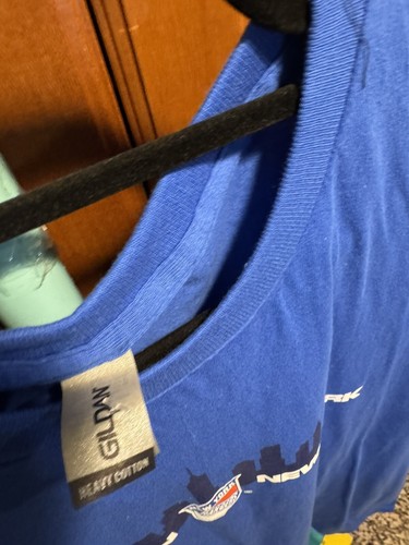 2023 NY Rangers 'No Quit In New York' T-Shirt XL - 100% COTTON ๐ธ๐ - Picture 3 of 8