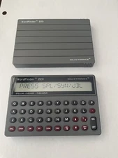 WordFinder 220 by Selectronics