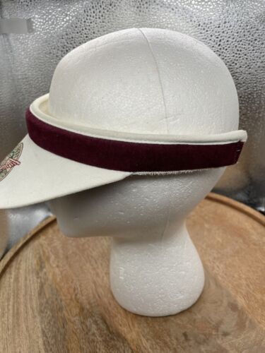 Cappello PGA US Open Visor 1998 Olympic Club Hat Berretto Visiera Made In USA Slazenger Vintage - Foto 3 di 8
