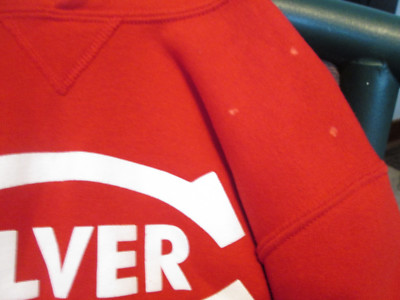90s XL Russell CULVER vtg スウェット 軍物 USAFA Russell Girl's Youth Medium Long Sleeve Culver Military