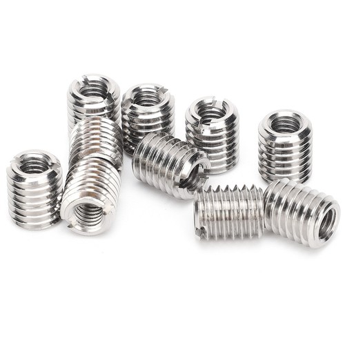 Extensión de hilo reductor de tuerca de inserción 10 piezas M6x1.0 hembra y M10x1.5 macho - Imagen 15 de 22