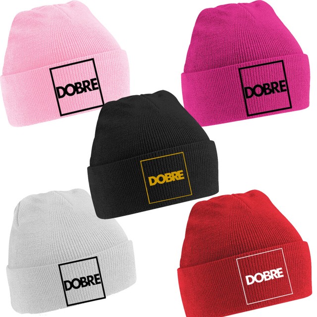 DOBRE Brothers Team Embroider Beanie Boys GIrls Youtube Music Dance BirthdayGift DOBRE Brothers Team Embroider Beanie Boys GIrls Youtube Music Dance BirthdayGift