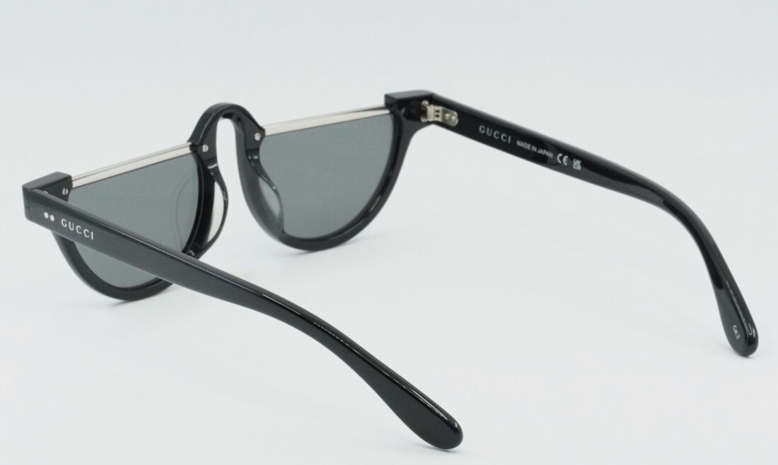 New GUCCI GG1368S 001 Black 49-17-145 Sunglasses | eBay