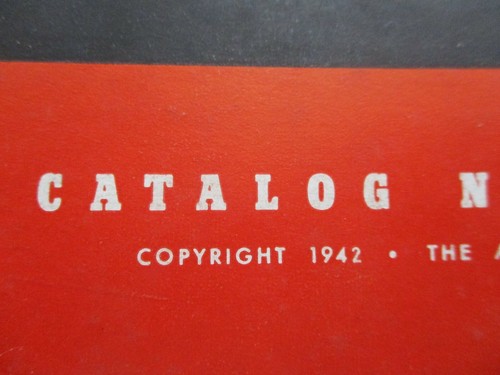 excellent 1942 AP MUFFLERS CATALOG No.22 JOBBER EDITION ARMY CAR TRUCK ORIGINAL - Picture 2 of 12