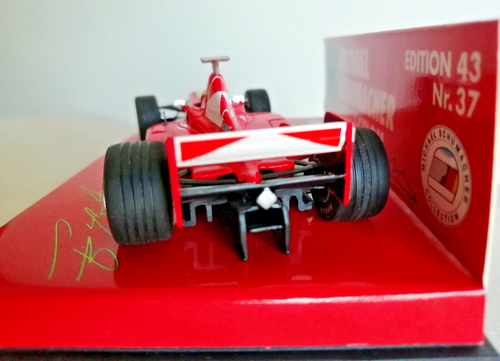 Minichamps Pauls Model Art 1:43 Ferrari F300 Michael Schumacher 1998 510984303 - Bild 9 von 13