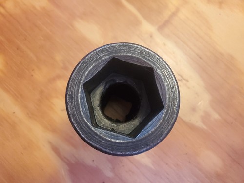 Proto Professional 3/4" Drive 1-1/4" Deep 6pt Impact Socket 07520L Made in USA - Picture 6 of 6