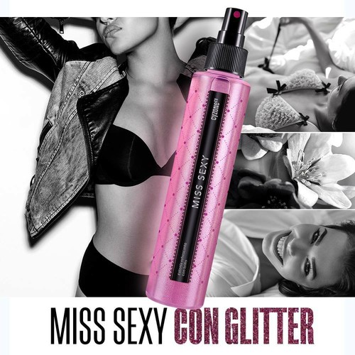 Cyzone Miss Sexy Cologne with Glitter, Sweet Oriental Scent, 6.7 fl oz - Picture 2 of 6