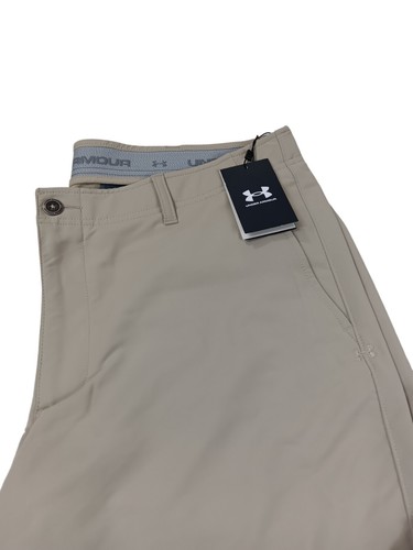 Under Armour Men's Golf Match Play Pants 1342263 Tan 233 Size 40/30 - Picture 2 of 7