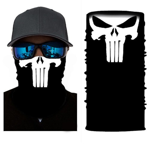 Cycling Motorcycle Face Mask Face Cover Head Scarf Sunscreen Bandana Neck Sock - Picture 48 of 65