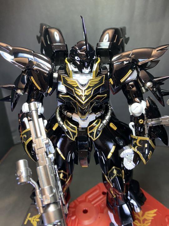 MG Sinanju MSN-06S Completely original painting No decals MG Sinanju MSN-06S Completely original painting No decals