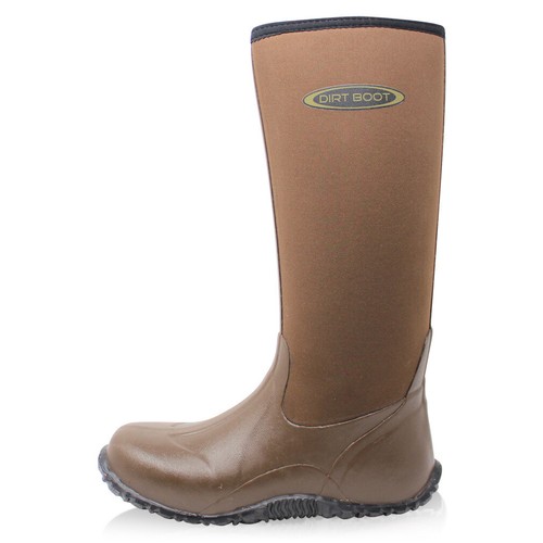 Botas de tierra unisex neopreno Wellington Muck Field Wellies botas de patio estables - Imagen 16 de 45