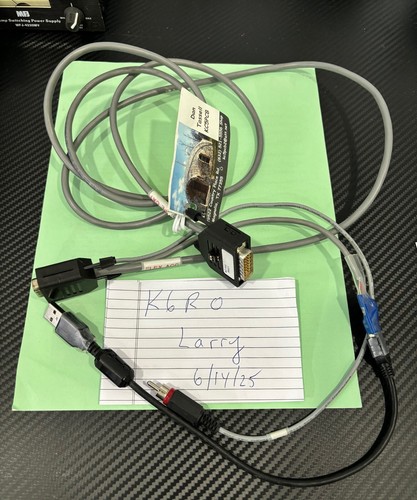 KC5PCB Cable from Flex radio to Expert amplifier - good used - Zdjęcie 2 z 6