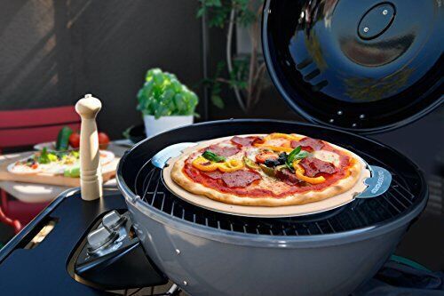 Stein Feuerfest OUTDOORCHEF für Pizza 32 CM Geeignet Grill Mit Durchmesser 480 - Bild 2 von 3