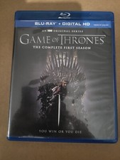 Game of Thrones The Complete First Season (Blu-ray Disc, 2014, 5-Disc Set) Slim