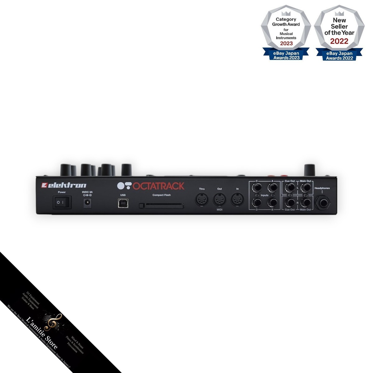 Elektron Octatrack DPS-1 Dynamic Performance Sampler DPS1