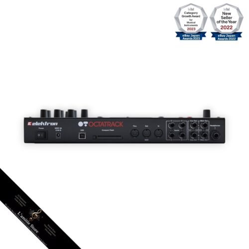 Elektron Octatrack DPS-1 Dynamic Performance Sampler DPS1 Japan Rare Used - Picture 13 of 13
