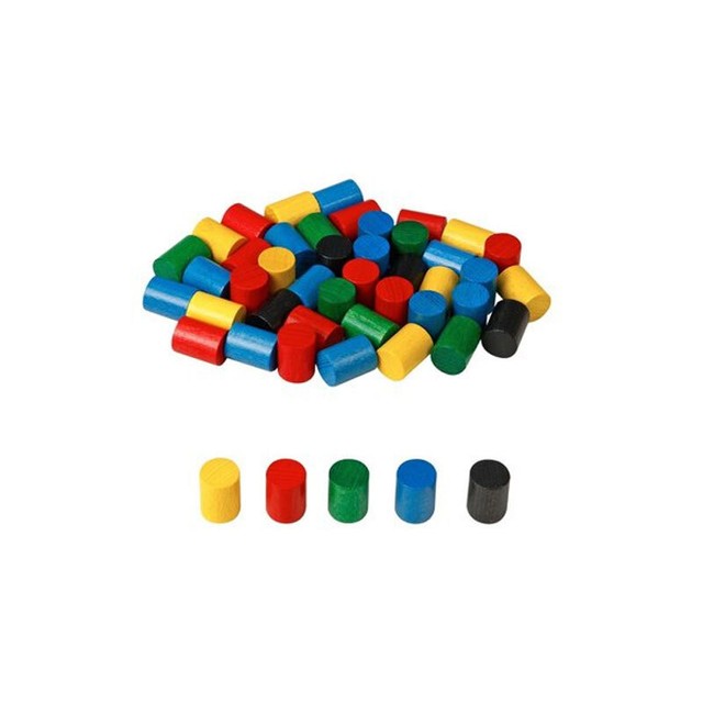 Egermann 2258 Ersatzstecker groß 19 x 25mm bunt ca. 50 Stück Egermann 2258 Ersatzstecker groß 19 x 25mm bunt ca. 50 Stück