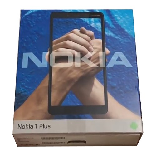 NEW Nokia 1 Plus 4G/LTE 8GB + 1GB Dual-SIM Black Factory Unlocked GSM - Picture 2 of 2