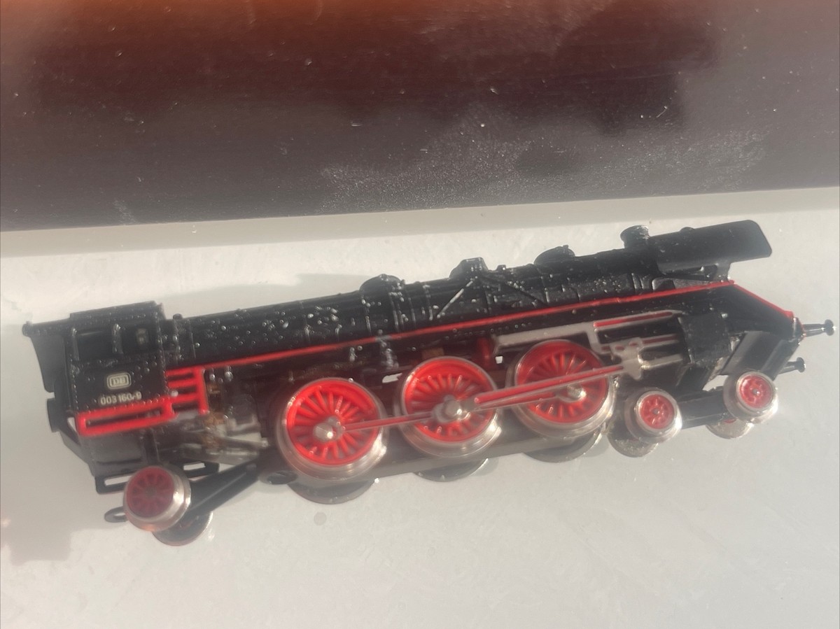 メルクリン ミニクラブ　8885 ドイツ国鉄　BR03 完全稼働品 メルクリン ミニクラブ 8885 ドイツ国鉄 BR03 完全稼働品 - メルカリ
