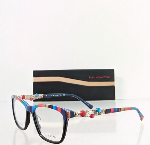 Brand New Authentic LA MATTA Eyeglasses LM 3306 Col. 3 53mm LM3306 Made in Italy - Picture 2 of 7