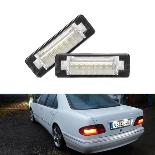 For Benz W210 E300 E320 E420 W202 4D C230 C280 C43 AMG Led License