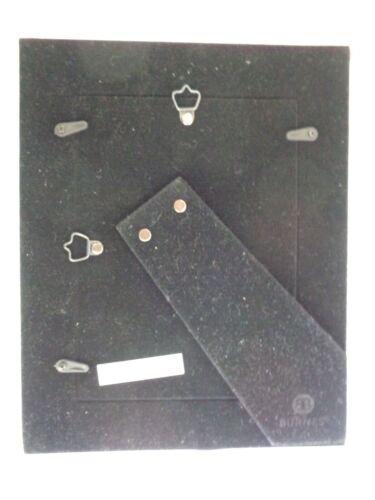 Cornice portafoto Burnes tono argento 9 x 7 pollici (#5739). - Foto 9 di 10