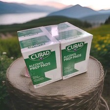 CURAD CUR45585RB  Alcohol Prep Pads 400 Pieces