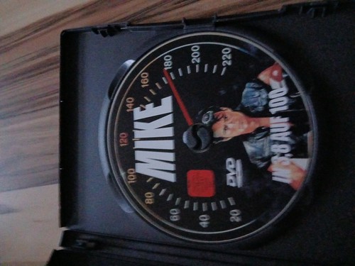 MIKE IN 3,8 AUF 100 - RUNNING ON EMPTY - A1 Poster Plakat - John Clark (#2) - Bild 3 von 4