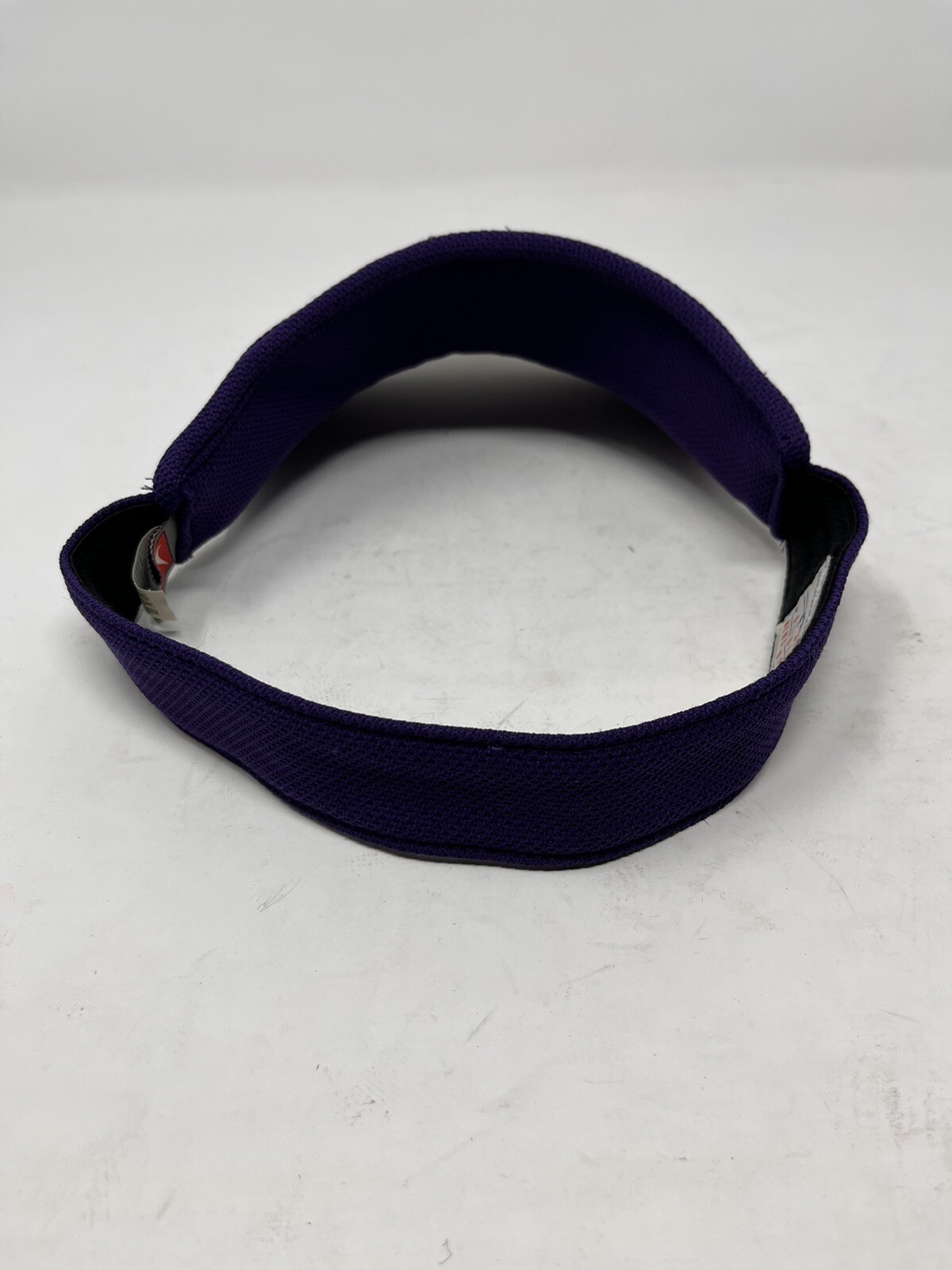 VTG Arizona Diamond Back Nike Visor Purple One Si… - image 3