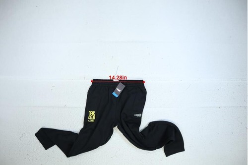 Capelli Sports 10K Club Youth Jogger Sweatpants Black/Yellow Warm Up Large 14/16 - Picture 6 of 15