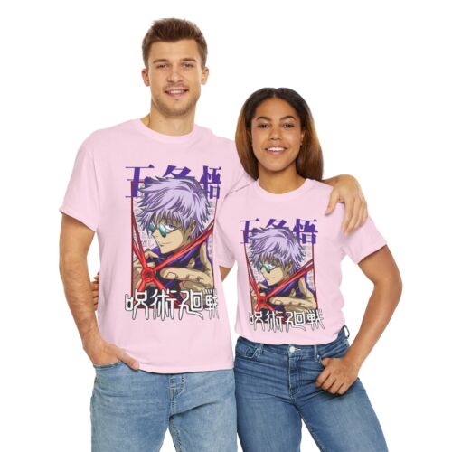 Gojo Satoru Jujutsu Kaisen T-Shirt Sukuna Anime Japanese Tee Shirt Manga JJK All - Picture 37 of 38