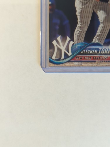 Gleyber Torres 2018 Topps Update Series Rookie RC New York Yankees #US200 - Picture 4 of 10
