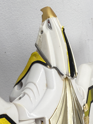 1995 Mighty Morphin Power Rangers White Rangers Deluxe Falconzord BANDAI 2492 - Picture 5 of 23