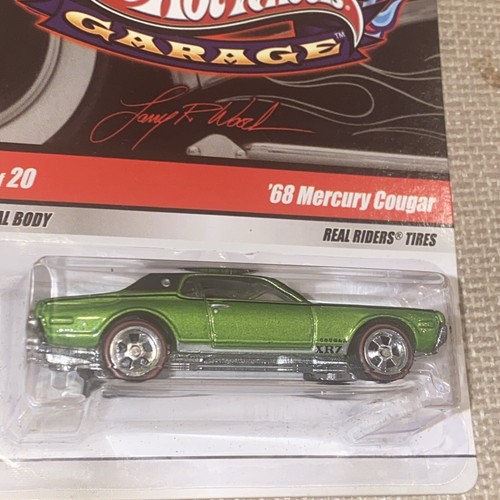 🔥MATTEL HOT WHEELS Larry's Garage '68 Mercury Cougar Chase Signature 🔥 - 第 2/6 張圖片